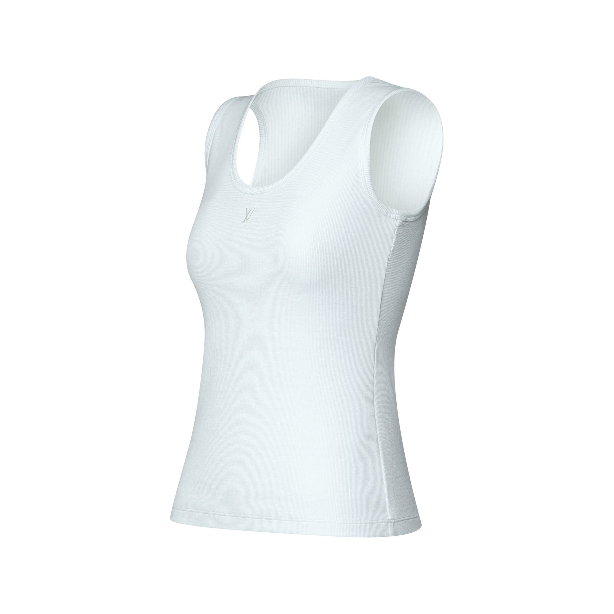Ribbed Tank Top - Women - Ready-to-Wear | LOUIS VUITTON ®